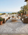 Urban Oasis Rugs Collection Area Rug -  Penthouse (Gray) Square Gray  lifestyle 27
