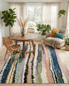 Urban Terrace Collection Area Rug -  Capri Rectangle Multi  lifestyle 21