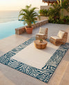 Savannah Escape Collection Area Rug - Serengeti Rectangle Ivory  lifestyle 10