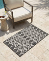Urban Oasis Rugs Collection Area Rug -  Boulevard (Charcoal Gray) Rectangle Charcoal Gray  lifestyle 4
