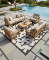 Urban Terrace Collection Area Rug -  Mercer Square Black and White  lifestyle 22