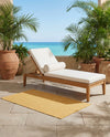 Seaside Serenity Collection Area Rug - Veranda (Corn Harvest Yellow) Rectangle Corn Harvest Yellow  lifestyle 27
