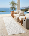 Savannah Escape Collection Area Rug -  Amazon (Ivory Gray) Runner Ivory Gray  lifestyle 24