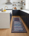 Urban Terrace Collection Area Rug -  Oasis Runner Multi  lifestyle 73