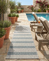 Urban Oasis Rugs Collection Area Rug -  District (Light Gray) Runner Light Gray  lifestyle 58
