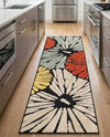 Outdoor Marrakesh Collection Area Rug -  Tetouan Runner Multi  lifestyle 64