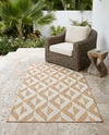 Urban Oasis Rugs Collection Area Rug -  Highrise (Beige) Rectangle Beige  lifestyle 4