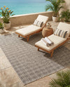 Urban Oasis Rugs Collection Area Rug -  Rooftop (Charcoal Gray) Rectangle Charcoal Gray  lifestyle 41