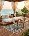 Savannah Escape Collection Area Rug -  Amazon (Light Gray) Rectangle Light Gray  lifestyle 20