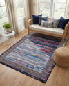 Urban Terrace Collection Area Rug -  Oasis Rectangle Multi  lifestyle 26