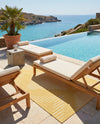 Urban Terrace Collection Area Rug -  Chelsea (Yellow) Rectangle Yellow  lifestyle 18