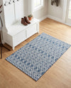Urban Oasis Rugs Collection Area Rug -  Boulevard (Blue) Rectangle Blue  lifestyle 22