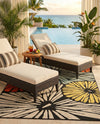 Outdoor Marrakesh Collection Area Rug -  Tetouan Rectangle Multi  lifestyle 18