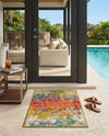 Urban Terrace Collection Area Rug -  Terrace Rectangle Multi  lifestyle 25