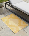 Urban Terrace Collection Area Rug -  Chelsea (Yellow) Rectangle Yellow  lifestyle 7