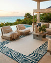 Savannah Escape Collection Area Rug - Serengeti Rectangle Ivory  lifestyle 11