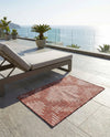 Urban Terrace Collection Area Rug -  Chelsea (Rust Red) Rectangle Rust Red  lifestyle 27