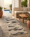 Seaside Haven Rugs Collection Area Rug -  Seabreeze Runner Beige  lifestyle 72