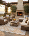 Urban Oasis Rugs Collection Area Rug -  Penthouse (Beige) Rectangle Beige  lifestyle 10