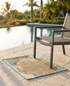 Urban Terrace Collection Area Rug -  Portico Rectangle Multi  lifestyle 6