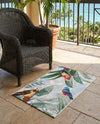 Seaside Blooms Collection Area Rug -  Tropic Rectangle Multi  lifestyle 24