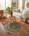 Urban Terrace Collection Area Rug -  Esplanade Rectangle Beige  lifestyle 44