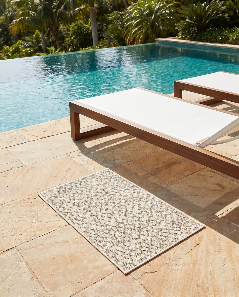 Savannah Escape Collection Area Rug - Mara Rectangle Khaki  lifestyle 47