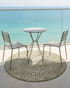 Urban Oasis Rugs Collection Area Rug -  Terrace (Green) Round Green  lifestyle 22