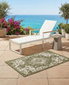 Urban Oasis Rugs Collection Area Rug -  Penthouse (Green) Rectangle Green  lifestyle 21