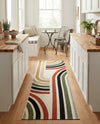 Urban Terrace Collection Area Rug -  Piazza Runner Multi  lifestyle 44