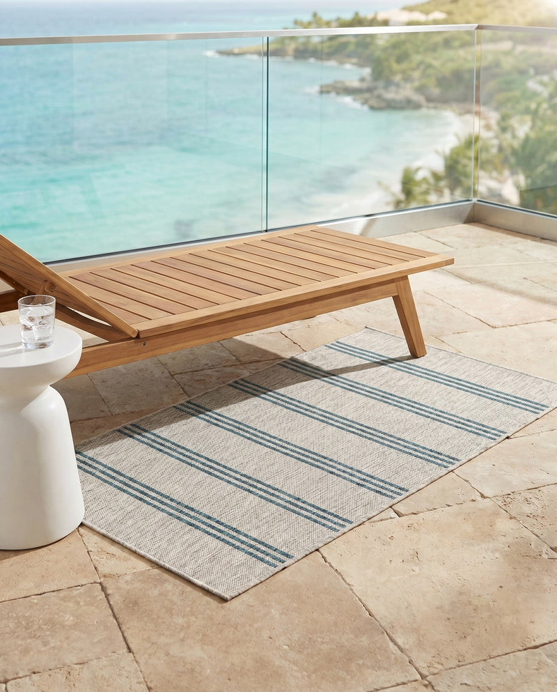 Urban Oasis Rugs Collection Area Rug -  District (Light Gray) Rectangle Light Gray  lifestyle 27