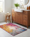 Urban Terrace Collection Area Rug -  Terrace Rectangle Multi  lifestyle 20