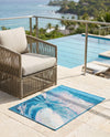 Urban Terrace Collection Area Rug - Veranda Rectangle Blue  lifestyle 7