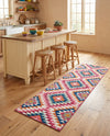Mesa Oasis Rugs Collection Area Rug - Sedona Runner Multi  lifestyle 60