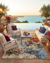 Urban Terrace Collection Area Rug -  Alcove Rectangle Multi  lifestyle 12