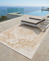 Urban Oasis Rugs Collection Area Rug -  Penthouse (Beige) Rectangle Beige  lifestyle 14