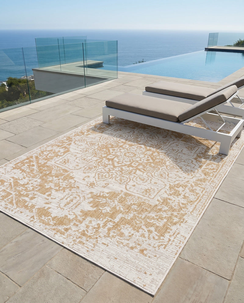 Urban Oasis Rugs Collection Area Rug -  Penthouse (Beige) Rectangle Beige  lifestyle 14