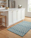 Urban Oasis Rugs Collection Area Rug -  Boulevard (Teal) Rectangle Teal  lifestyle 5