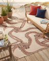 Seaside Haven Rugs Collection Area Rug -  Dunes Rectangle Beige  lifestyle 17