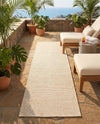 Jill Zarin Sedona Oasis Outdoor Collection Area Rug - Coconino (Pebble Stones) Runner Pebble Stones  lifestyle 53