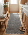 Jill Zarin Sedona Oasis Outdoor Collection Area Rug - Coconino (Black Sky) Runner Black Sky  lifestyle 50