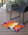 Urban Terrace Collection Area Rug -  Laneway Rectangle Multi  lifestyle 42