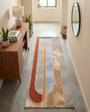 Urban Terrace Collection Area Rug -  Deck Runner Multi  lifestyle 67