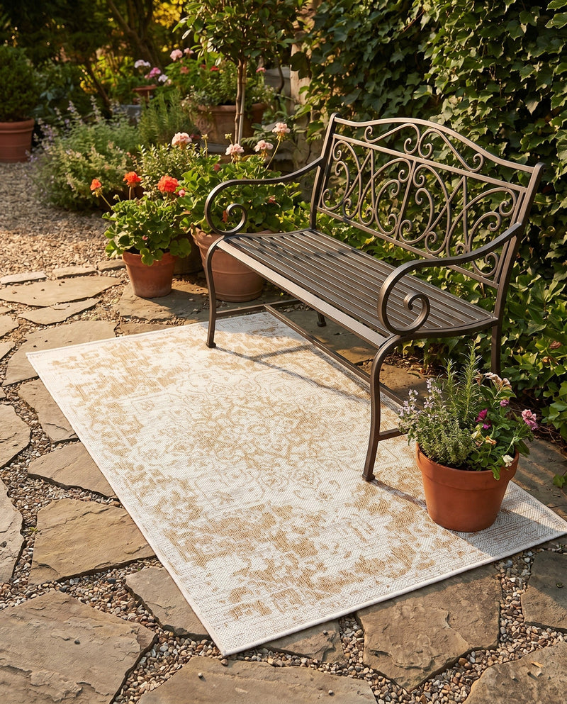 Urban Oasis Rugs Collection Area Rug -  Penthouse (Beige) Rectangle Beige  lifestyle 29