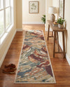 Coastal Terrace Collection Area Rug -  Wavecrest Runner Multi  lifestyle 52