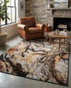 Urban Terrace Collection Area Rug -  Horizon Rectangle Multi  lifestyle 7