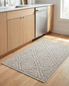 Savannah Pergola Collection Area Rug -  Eden Rectangle Light Gray  lifestyle 30