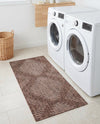 Urban Terrace Collection Area Rug -  Chelsea (Brown) Runner Brown  lifestyle 73