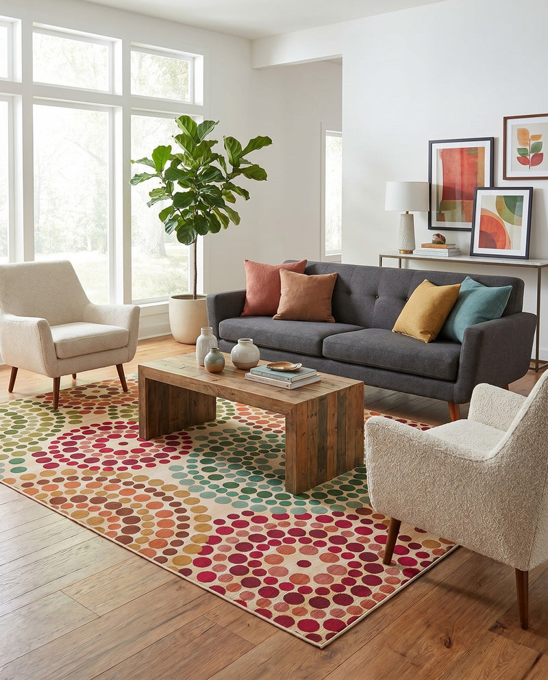 Urban Terrace Collection Area Rug -  Esplanade Rectangle Beige  lifestyle 27
