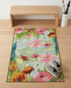 Seaside Blooms Collection Area Rug -  Amalfi Rectangle Multi  lifestyle 10